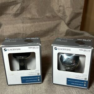 Glacier Bay Robe Hooks Bundle. 2 for 1 price NWOT in box